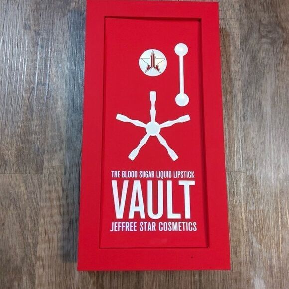 JEFFREE STAR “the vault” velour The Blood Sugar Liquid Lipstick - Picture 2 of 5